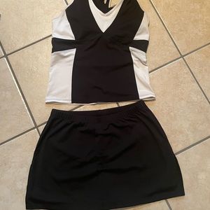 DTL tennis uniform